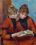 Pierre-Auguste Renoir The Two Sisters oil painting